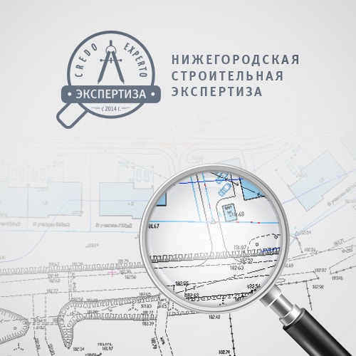Корпоративный сайт компании Нижегородская строительная экспертиза